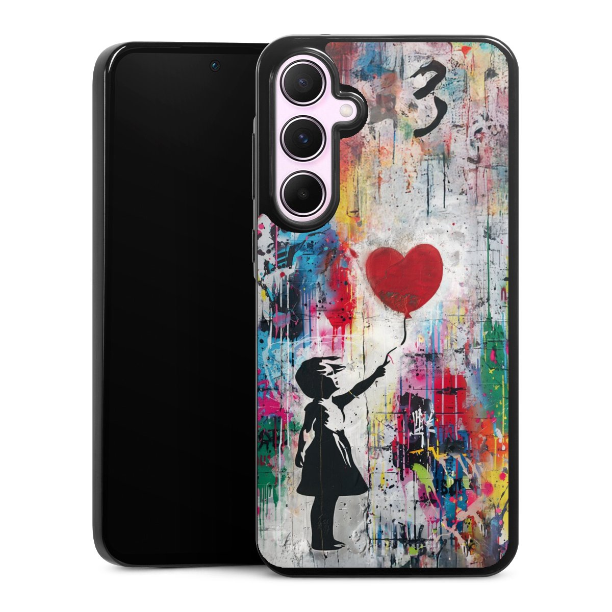 Balloon Girl Colorful