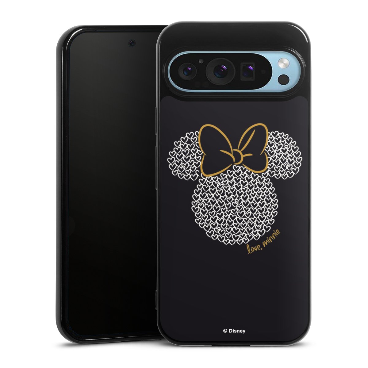 Minnie Black and White