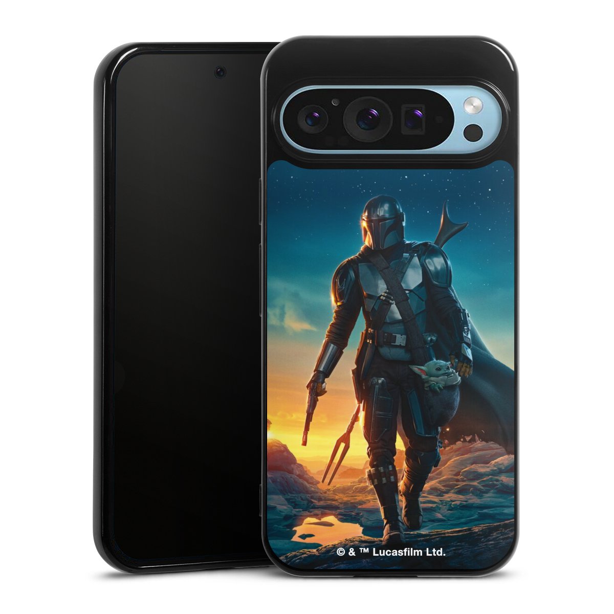 Couché de Soleil The Mandalorian