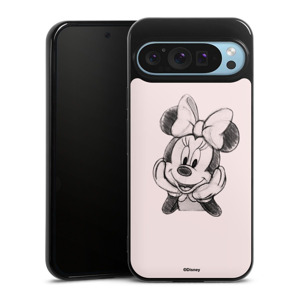 Minnie Posieren Sitzen