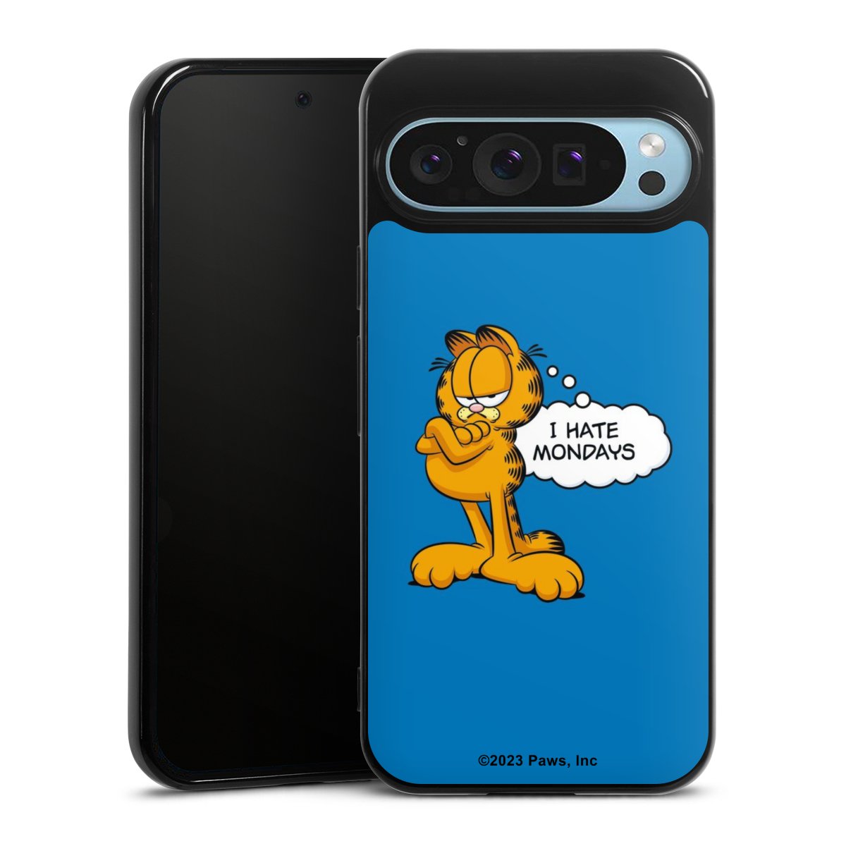 Garfield Je déteste les lundis Bleu