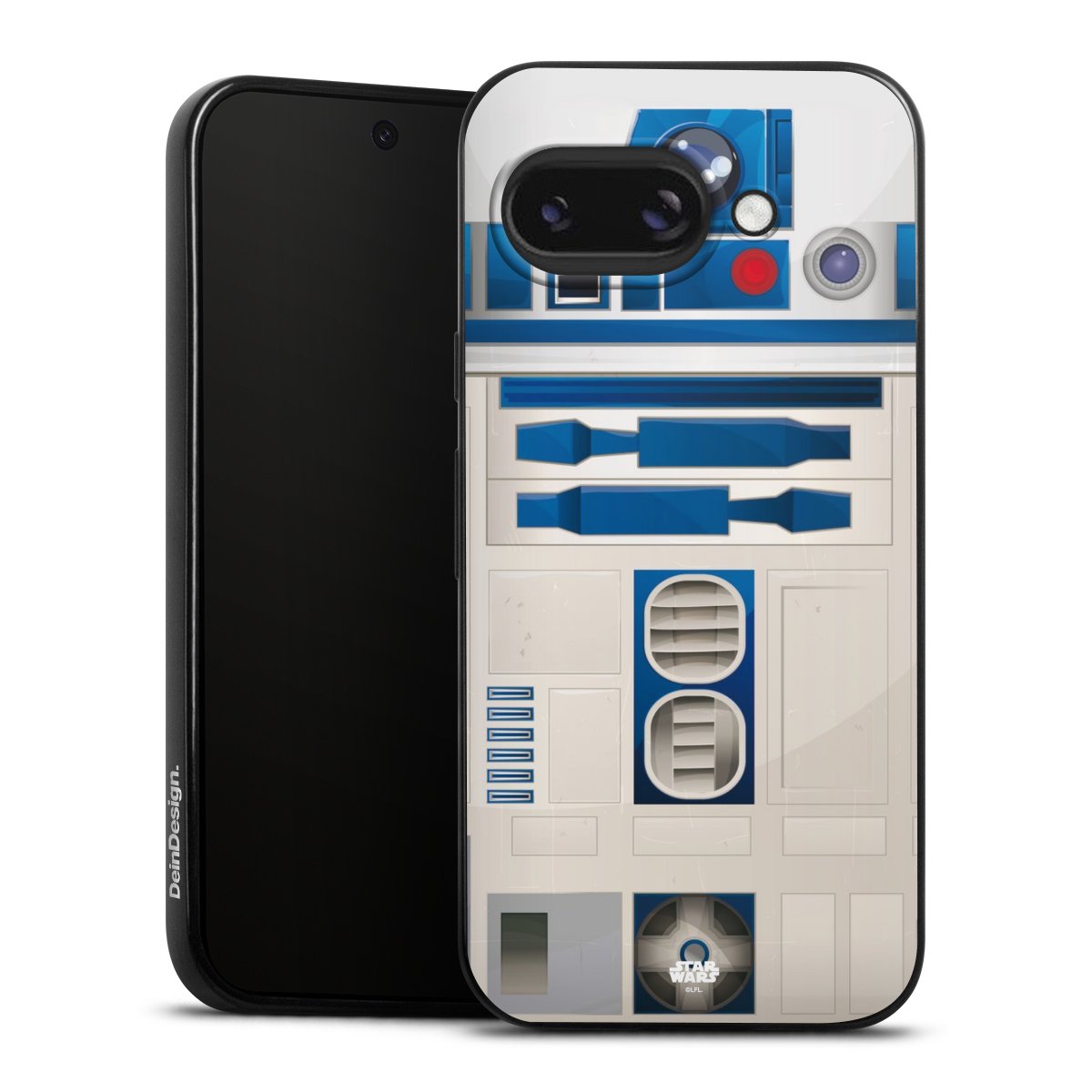 R2D2 primo piano