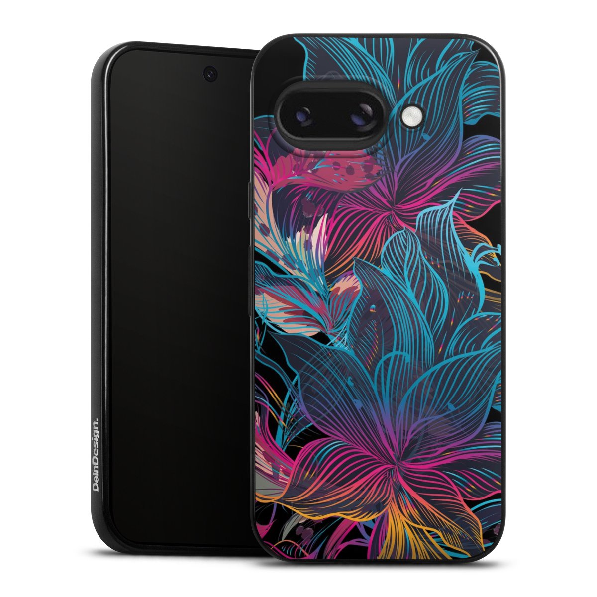 Le pouvoir des fleurs néon