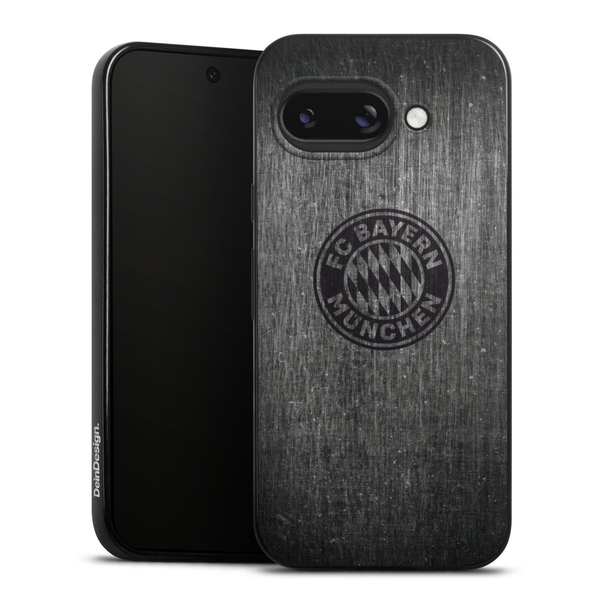 Metalllook FCB Logo einfarbig