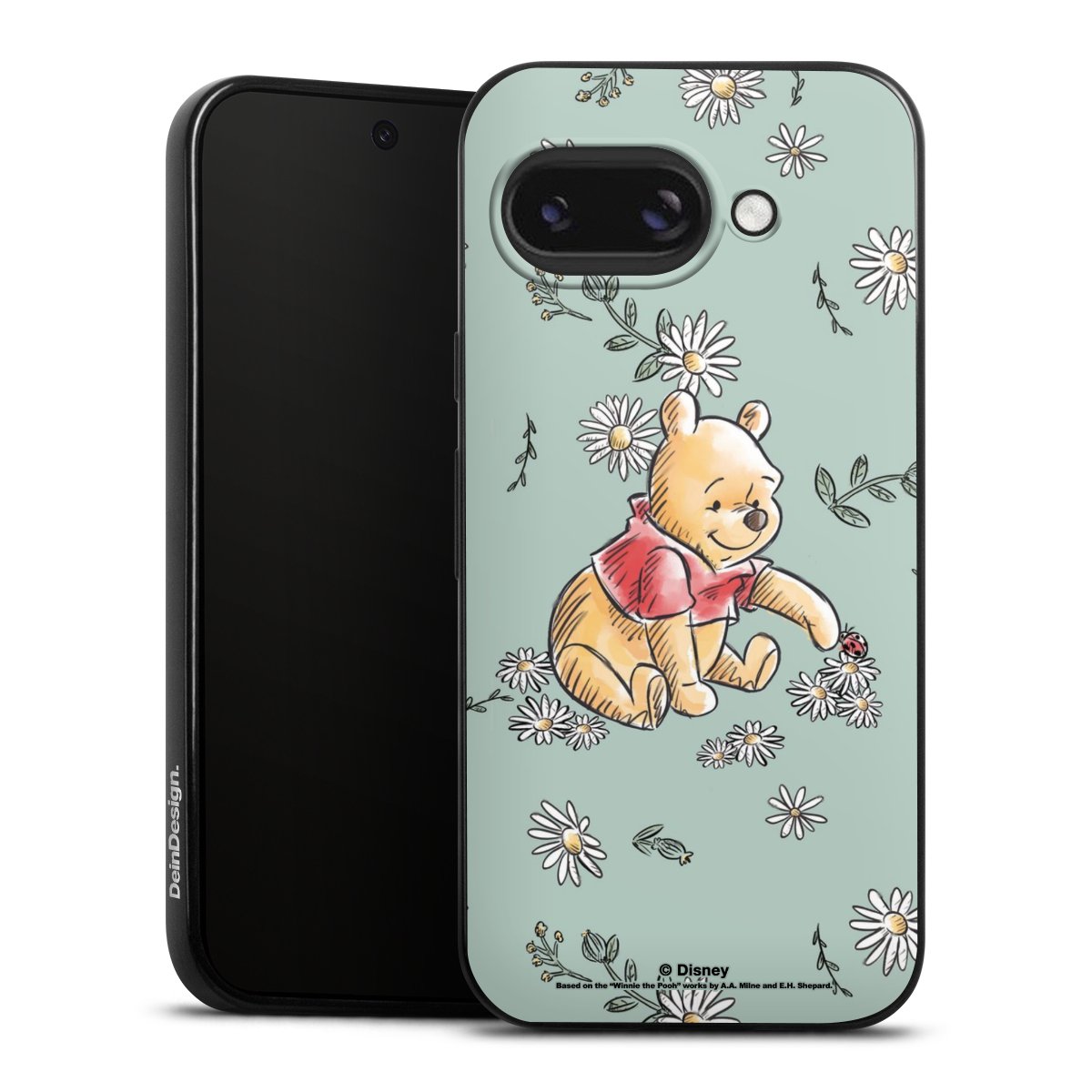 Winnie Puuh Gänseblümchen und Käfer Liebe