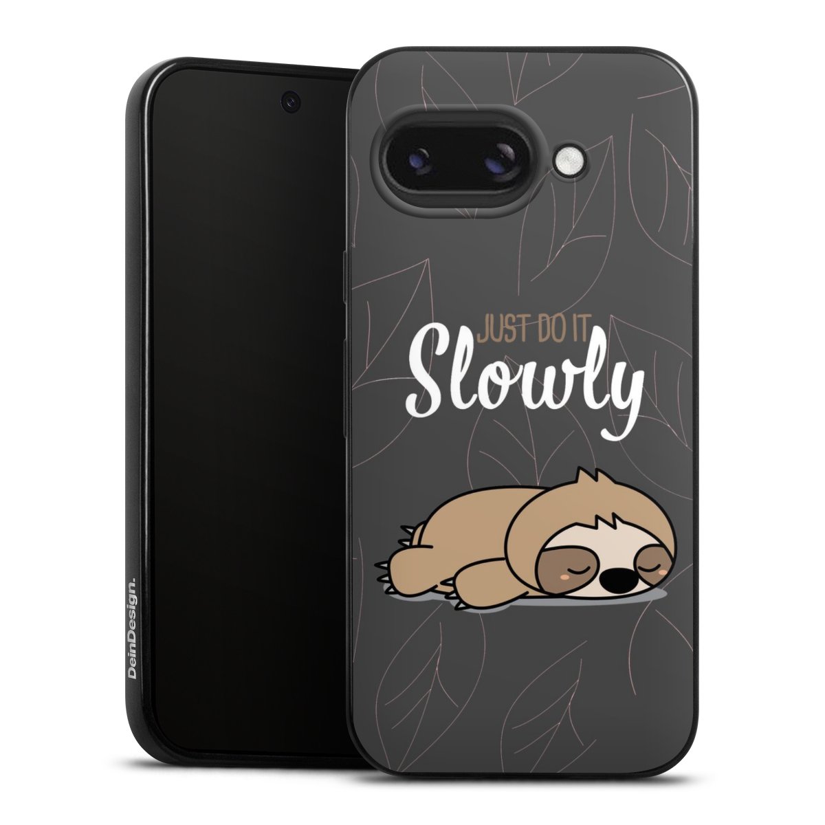 Just Do It Slowly Sloth Grey