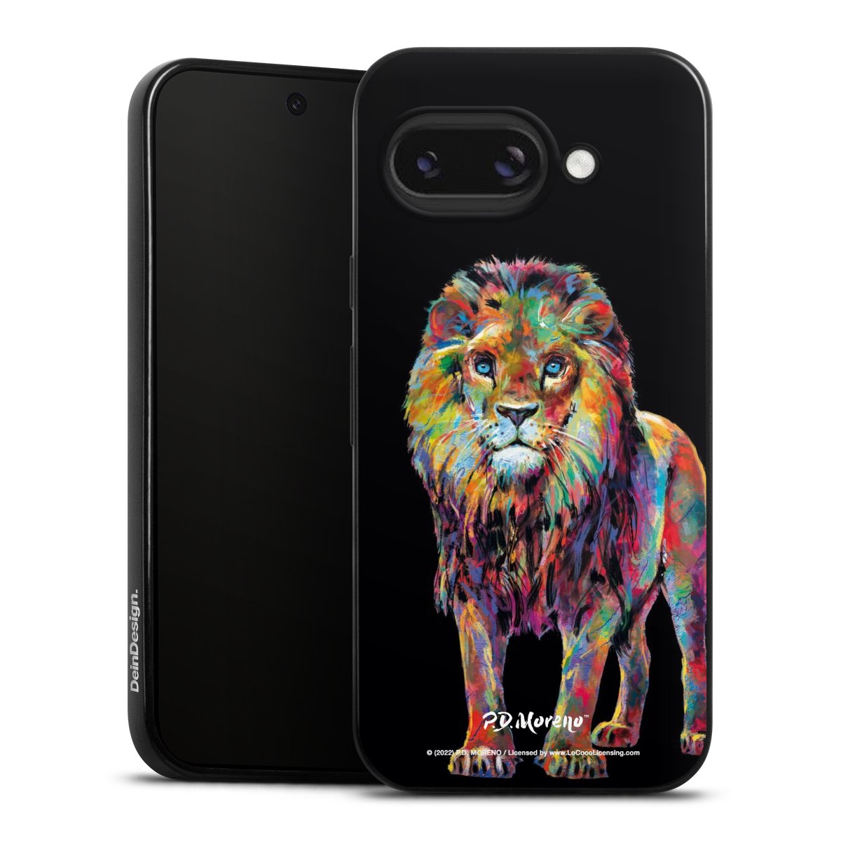 Leone colorato da P.D. Moreno