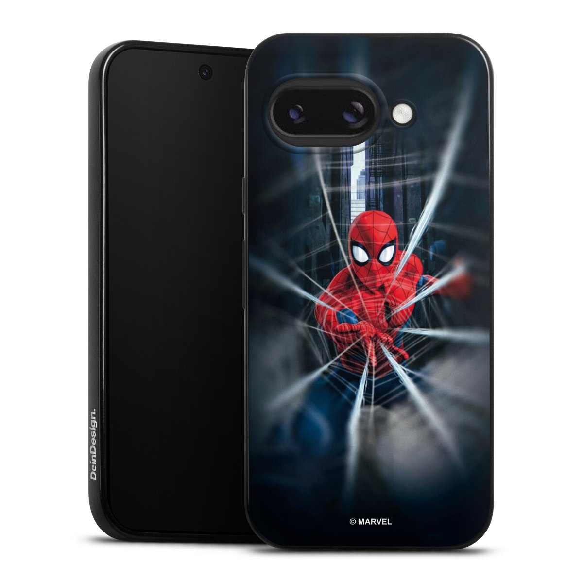 Spider-Man Webs In Action