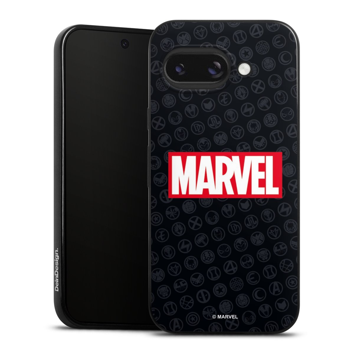 Marvel Logo Noir Rouge