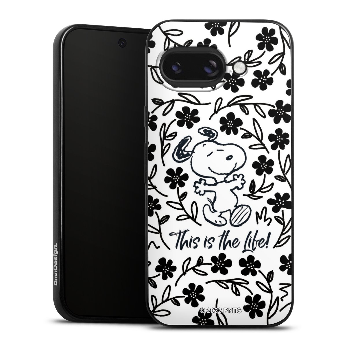 Snoopy bianco e nero This Is The Life