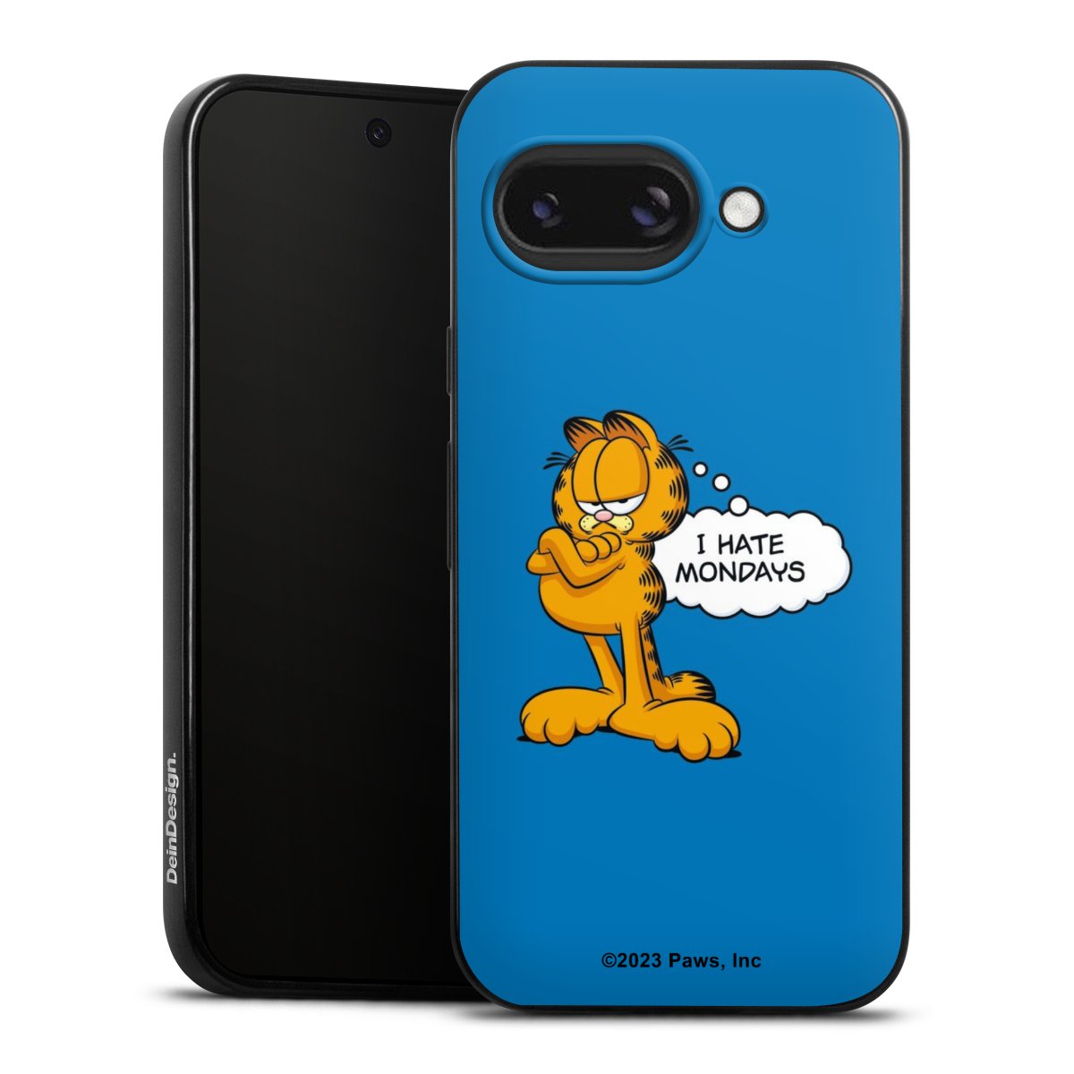 Garfield Ik haat maandagen blauw