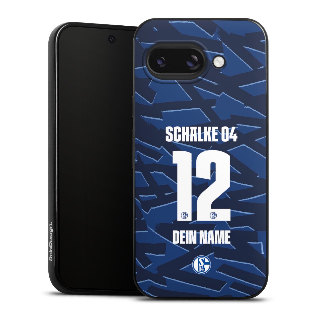 Schalke 04 Trikot Personalisierbar 25-26