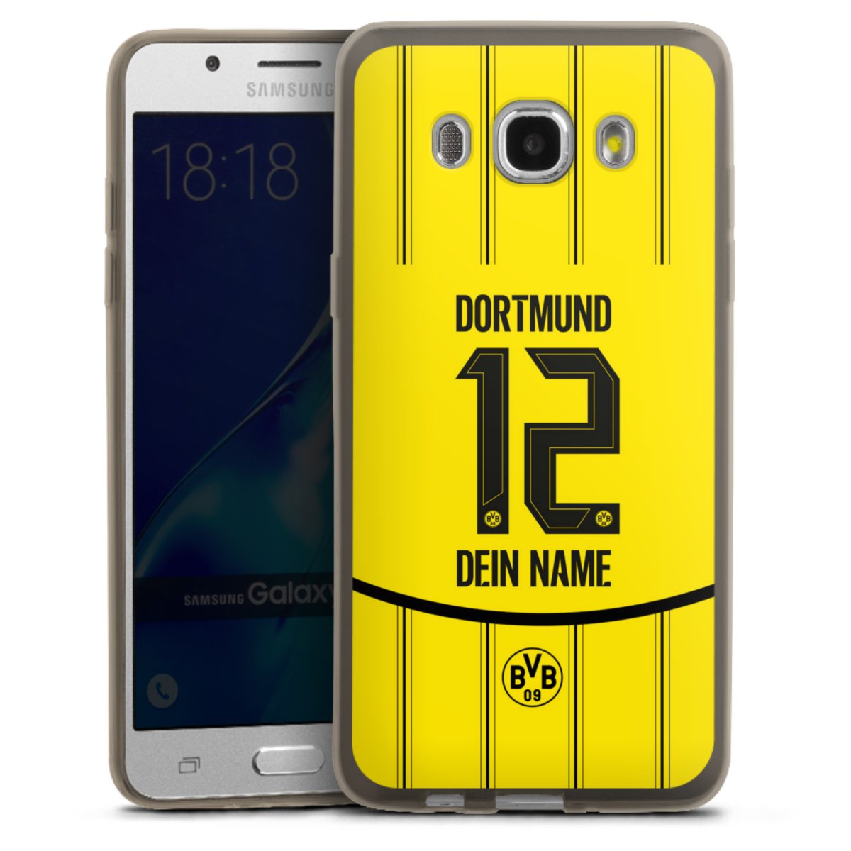 Borussia Dortmund Trikot Personalisierbar