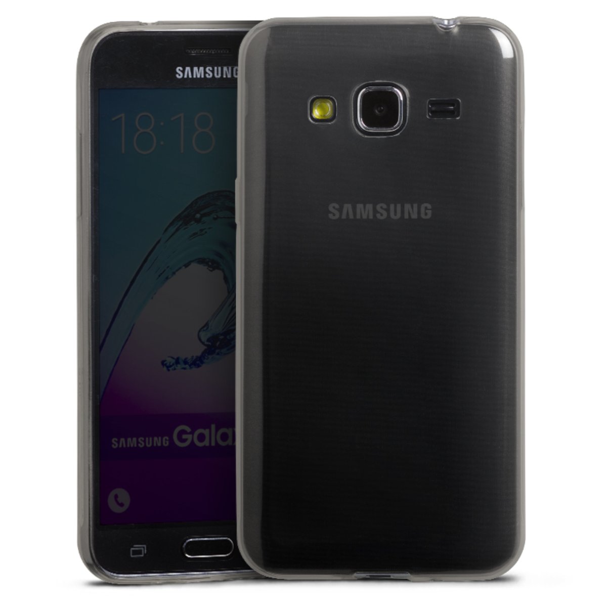 Silicone Slim Case für Samsung Galaxy J3 Duos (2016)
