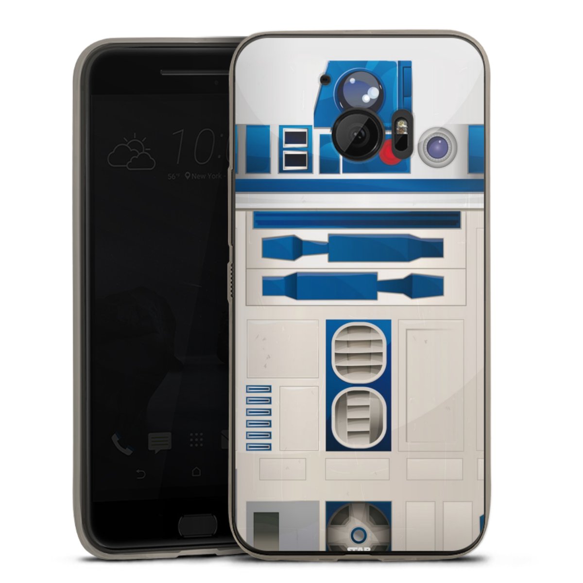 R2D2 primo piano