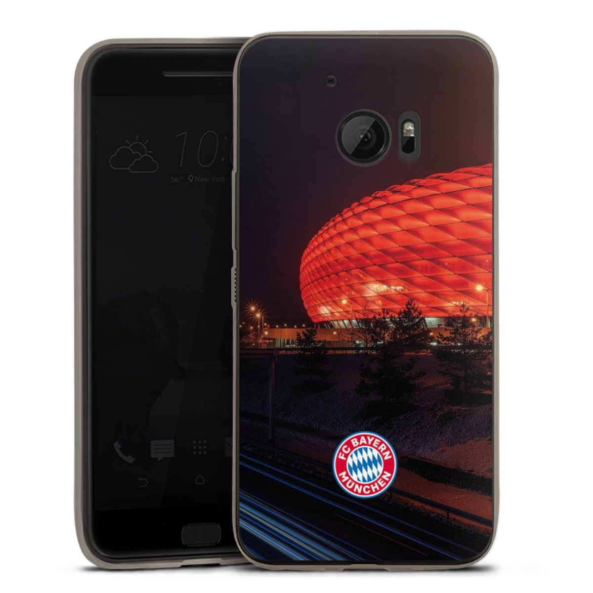 Allianz Arena bei Nacht FCB