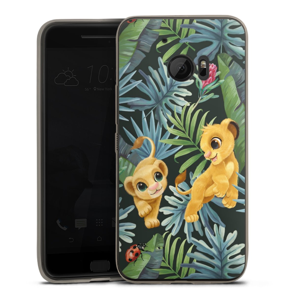 Simba et Nala Motif
