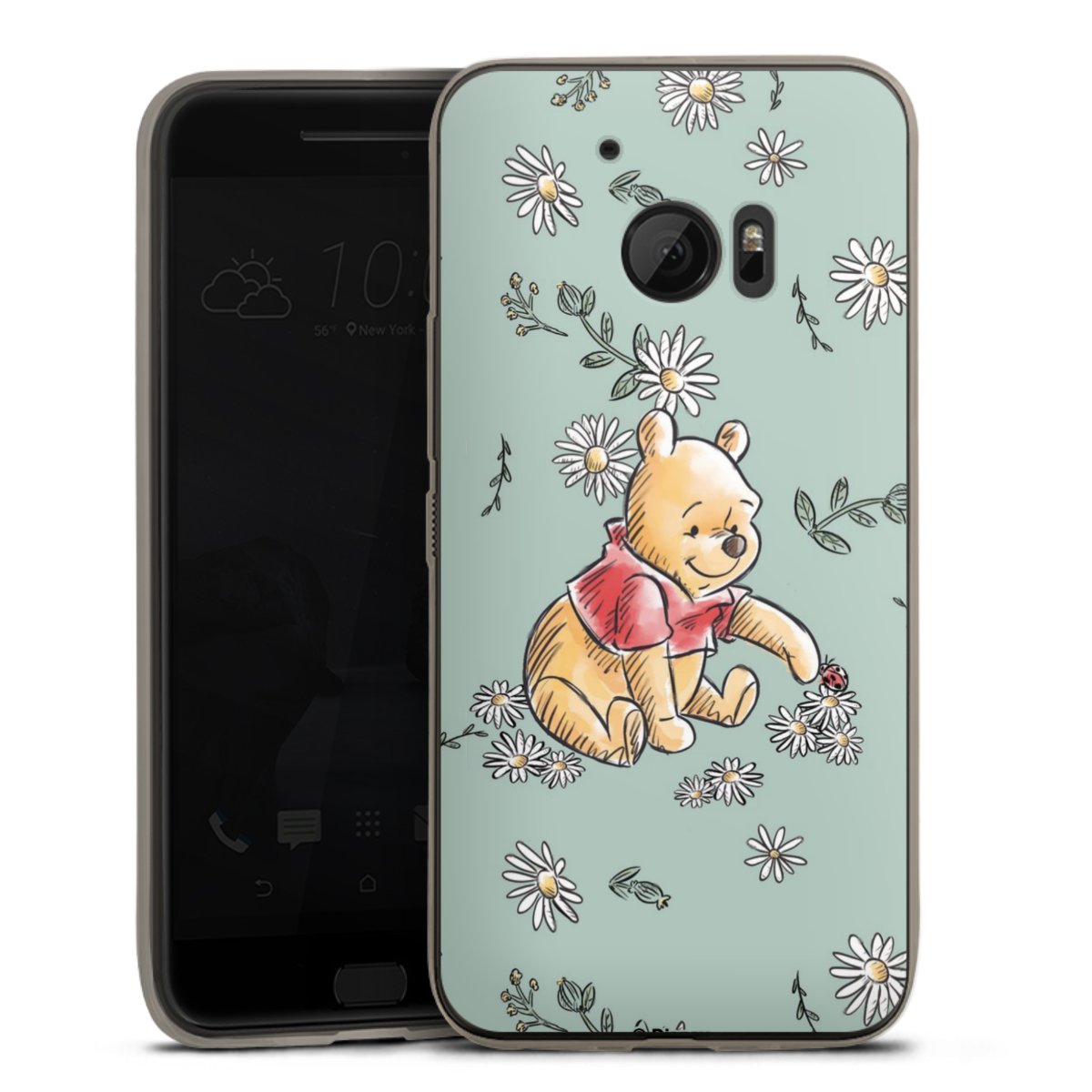 Winnie the Pooh Daisy and Bug Love