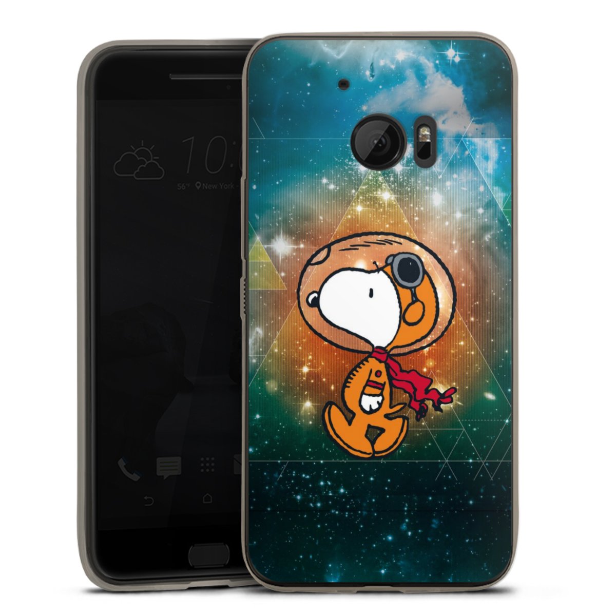 Snoopy Viaggiatore spaziale Verde