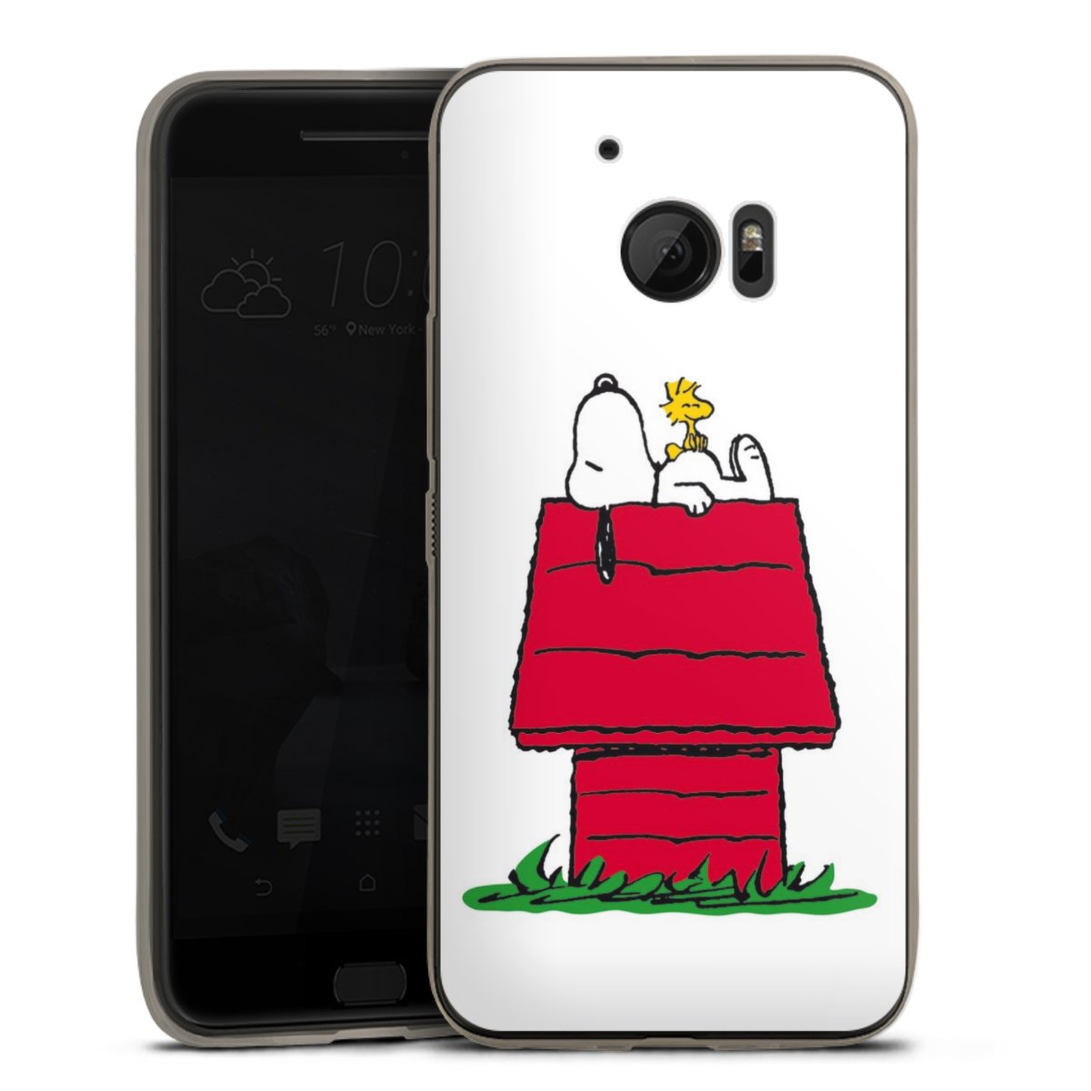 Snoopy & Woodstock