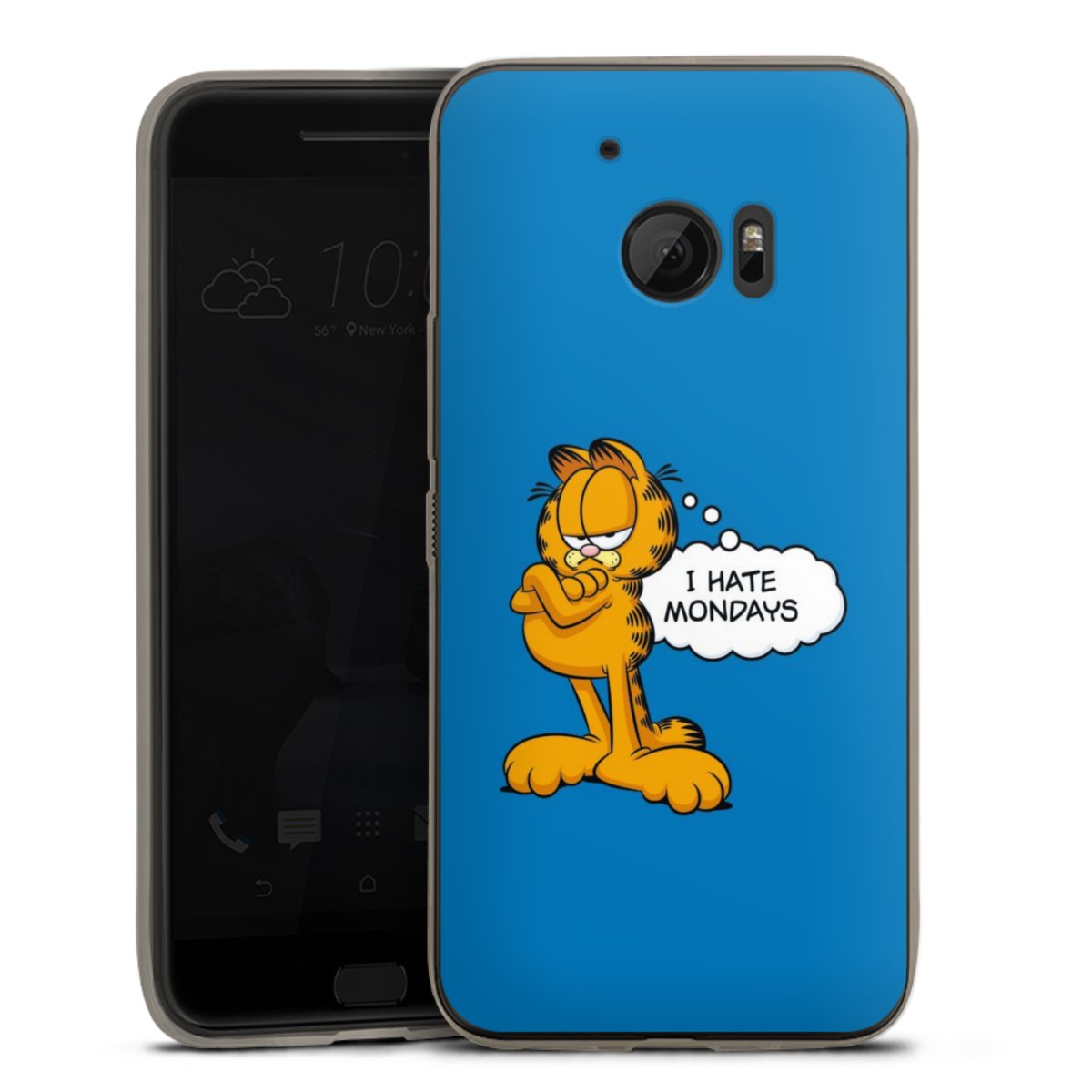 Garfield Je déteste les lundis Bleu