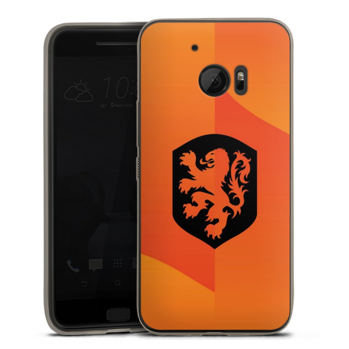 Nederlands Elftal Zwart Logo