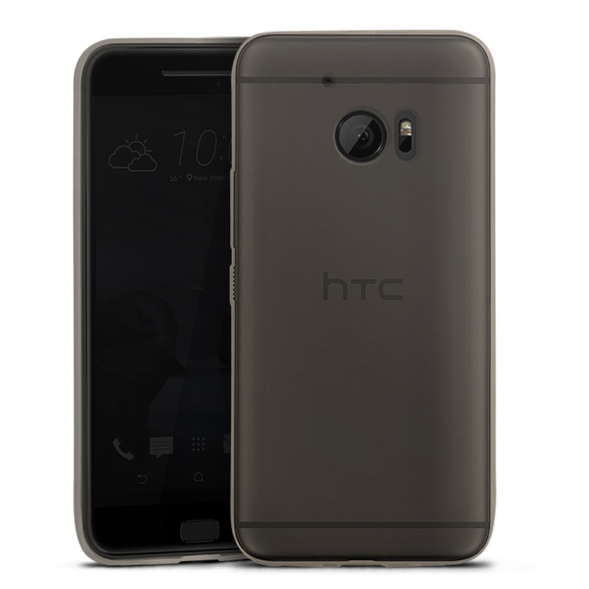 Silicone Slim Case per HTC 10
