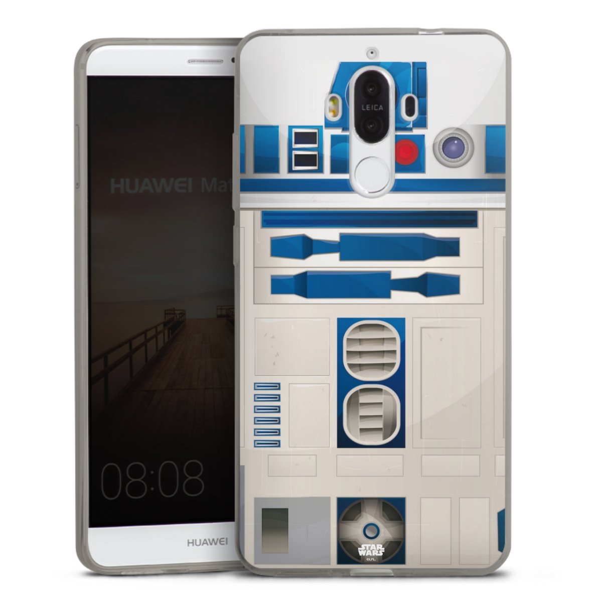 R2D2 primo piano