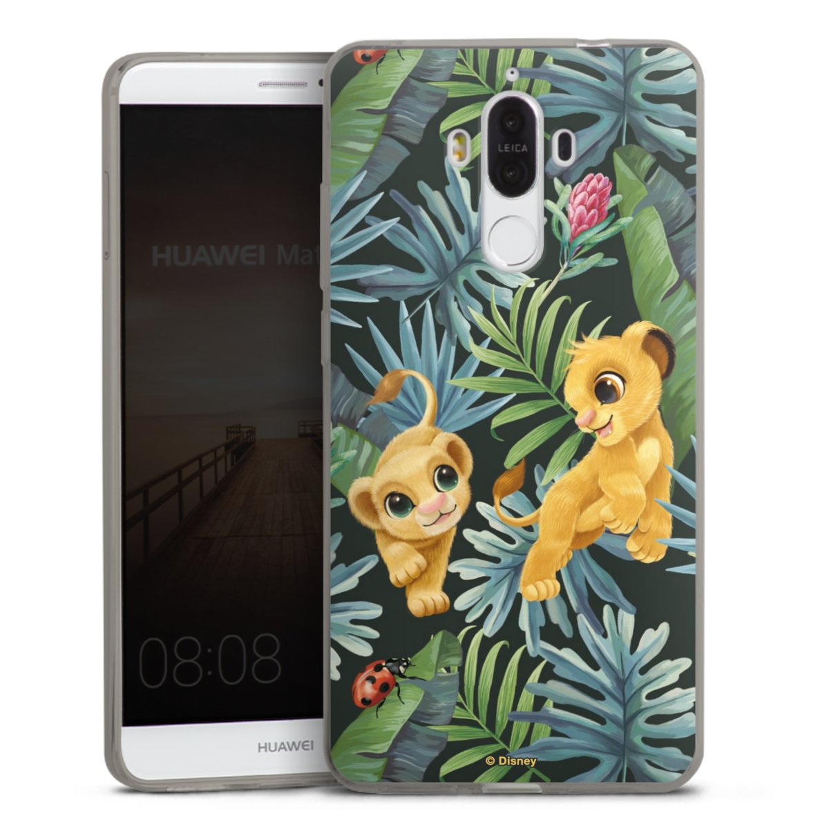Simba et Nala Motif
