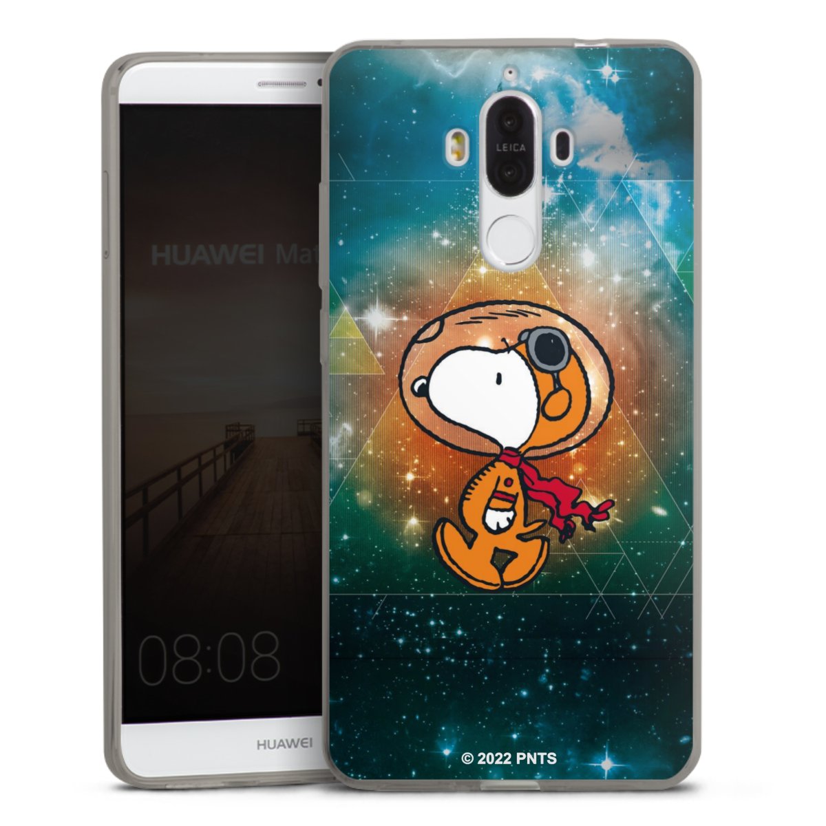 Snoopy Viaggiatore spaziale Verde