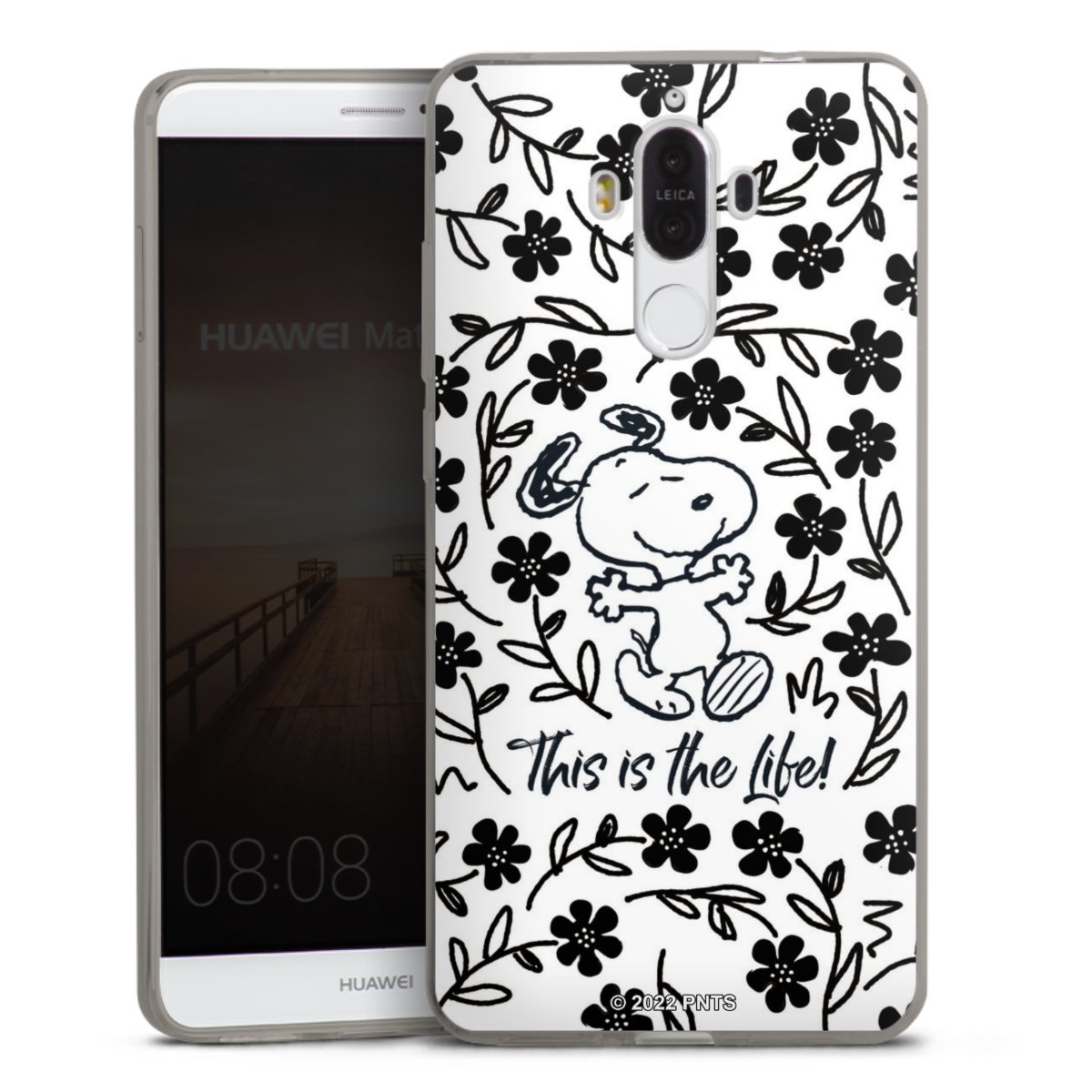 Snoopy bianco e nero This Is The Life