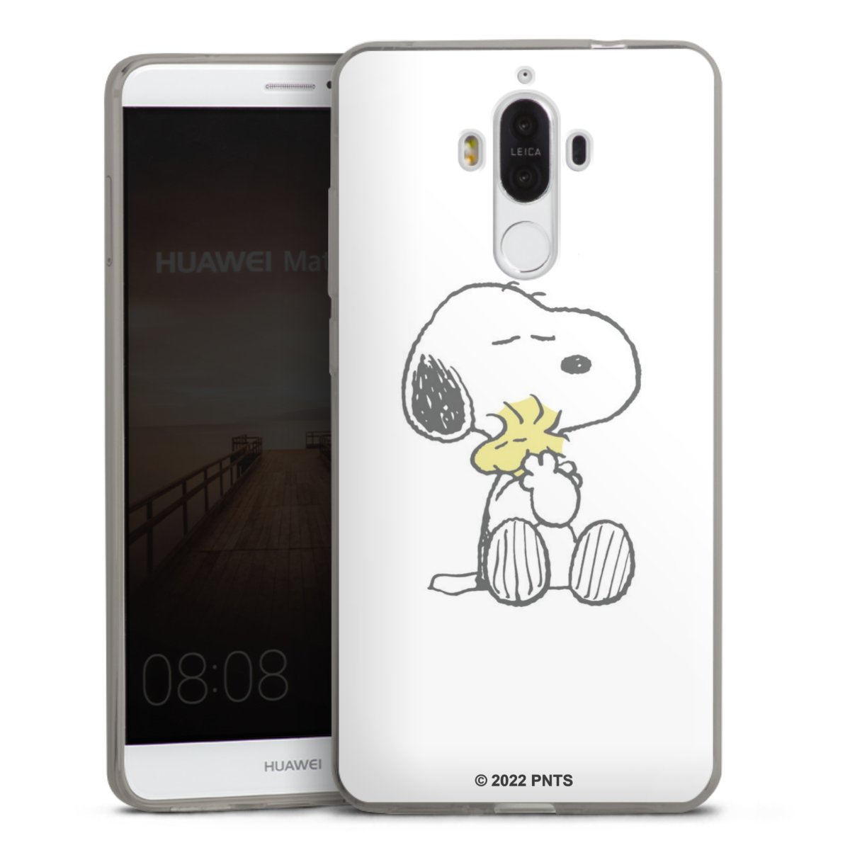 Snoopy And Woodstock kuscheln