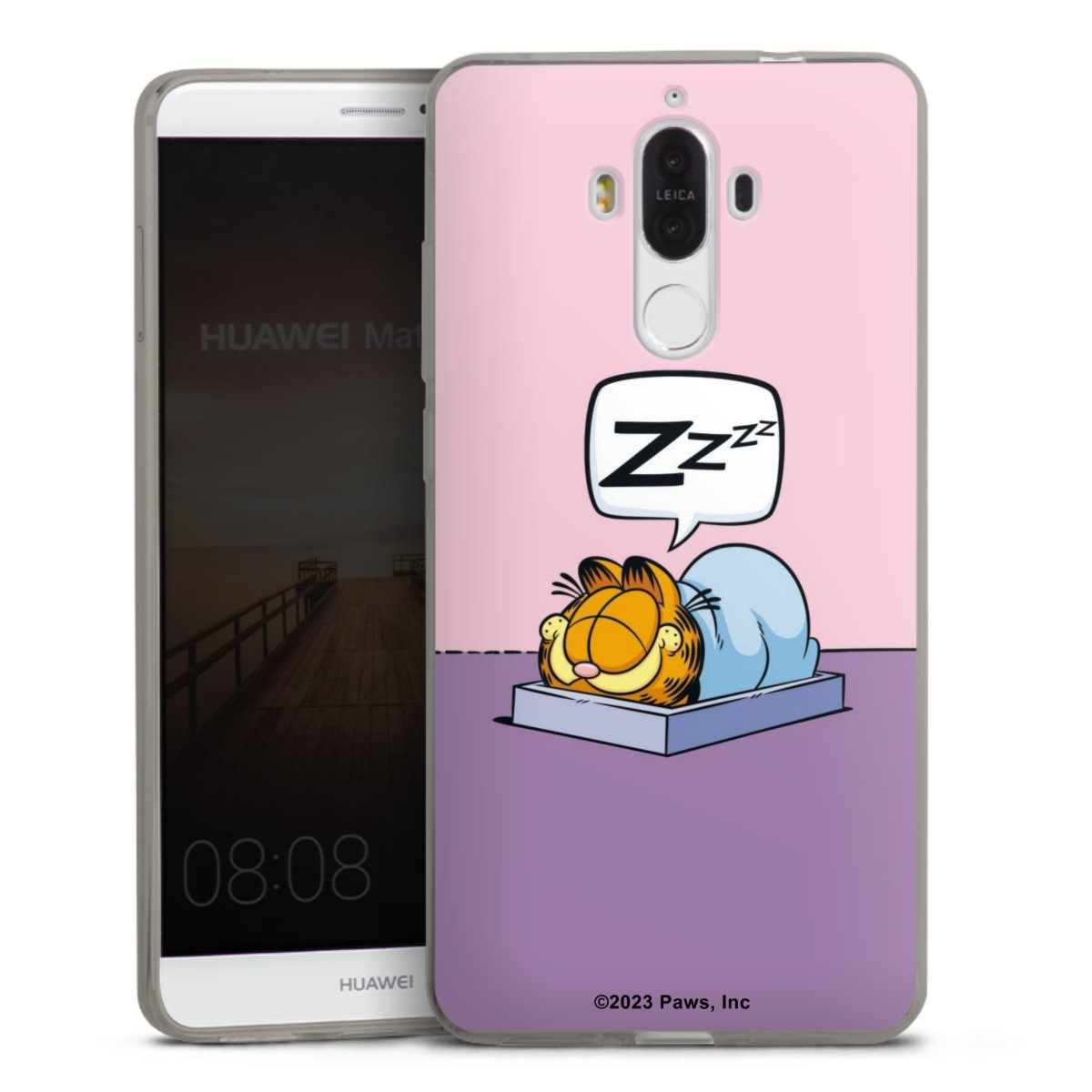 Garfield Attacco al pisolino rosa