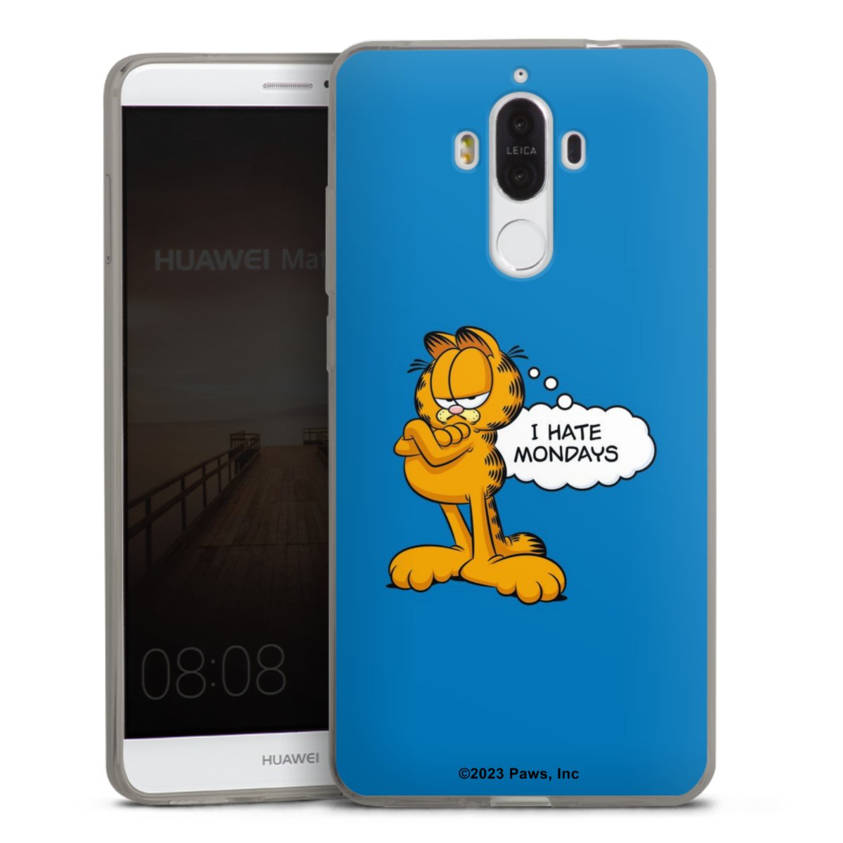 Garfield Je déteste les lundis Bleu
