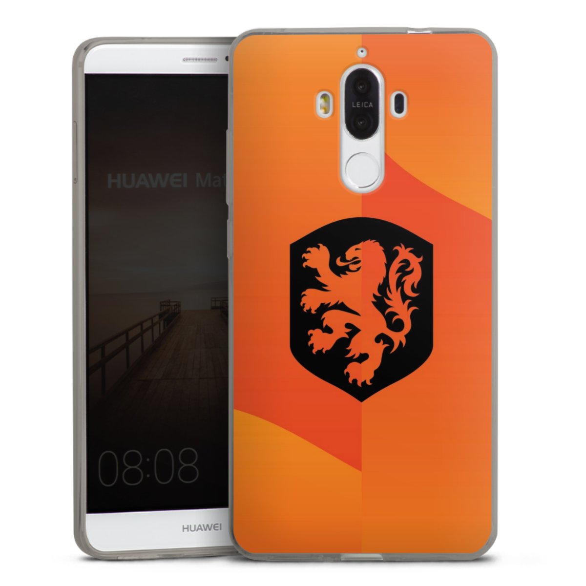 Nederlands Elftal Zwart Logo