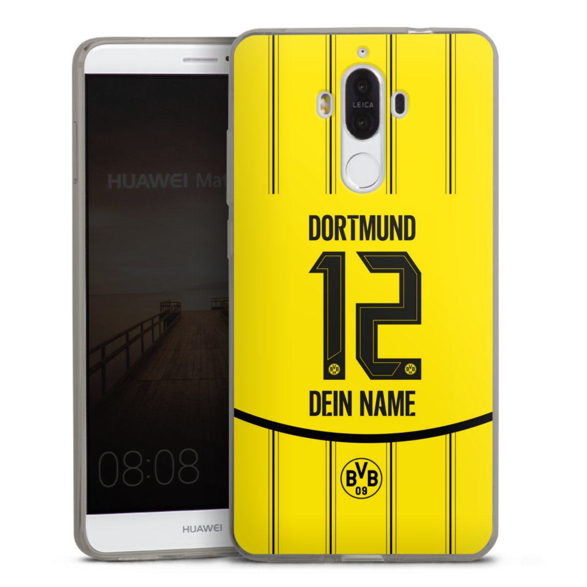 Borussia Dortmund Trikot Personalisierbar