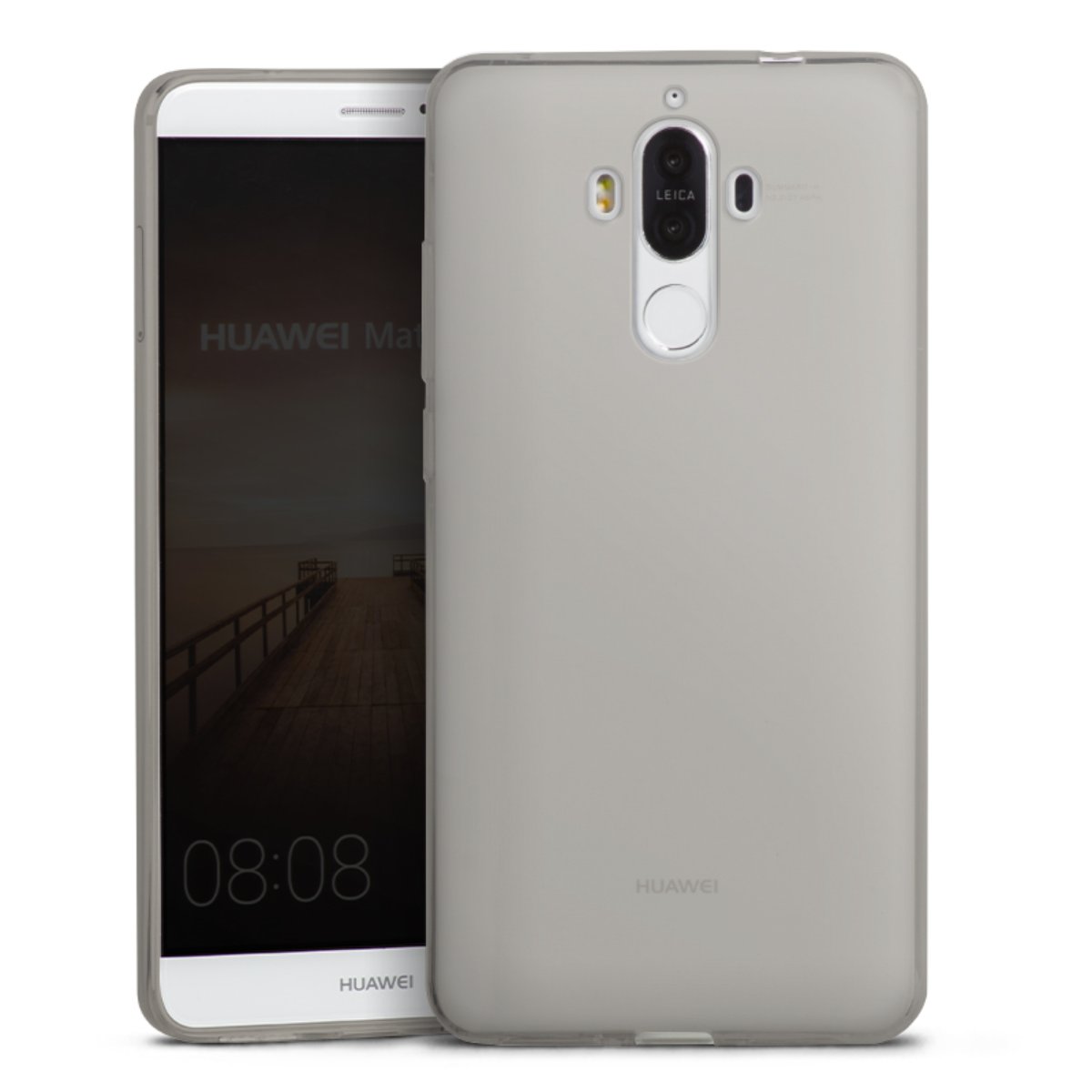 Silicone Slim Case voor Huawei Mate 9
