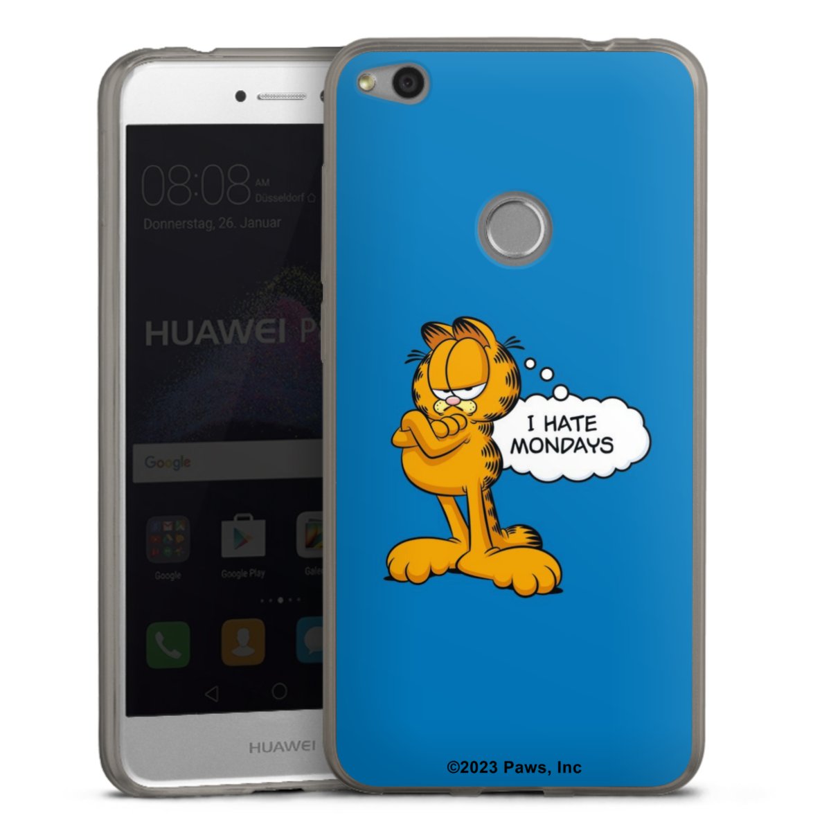 Garfield Je déteste les lundis Bleu