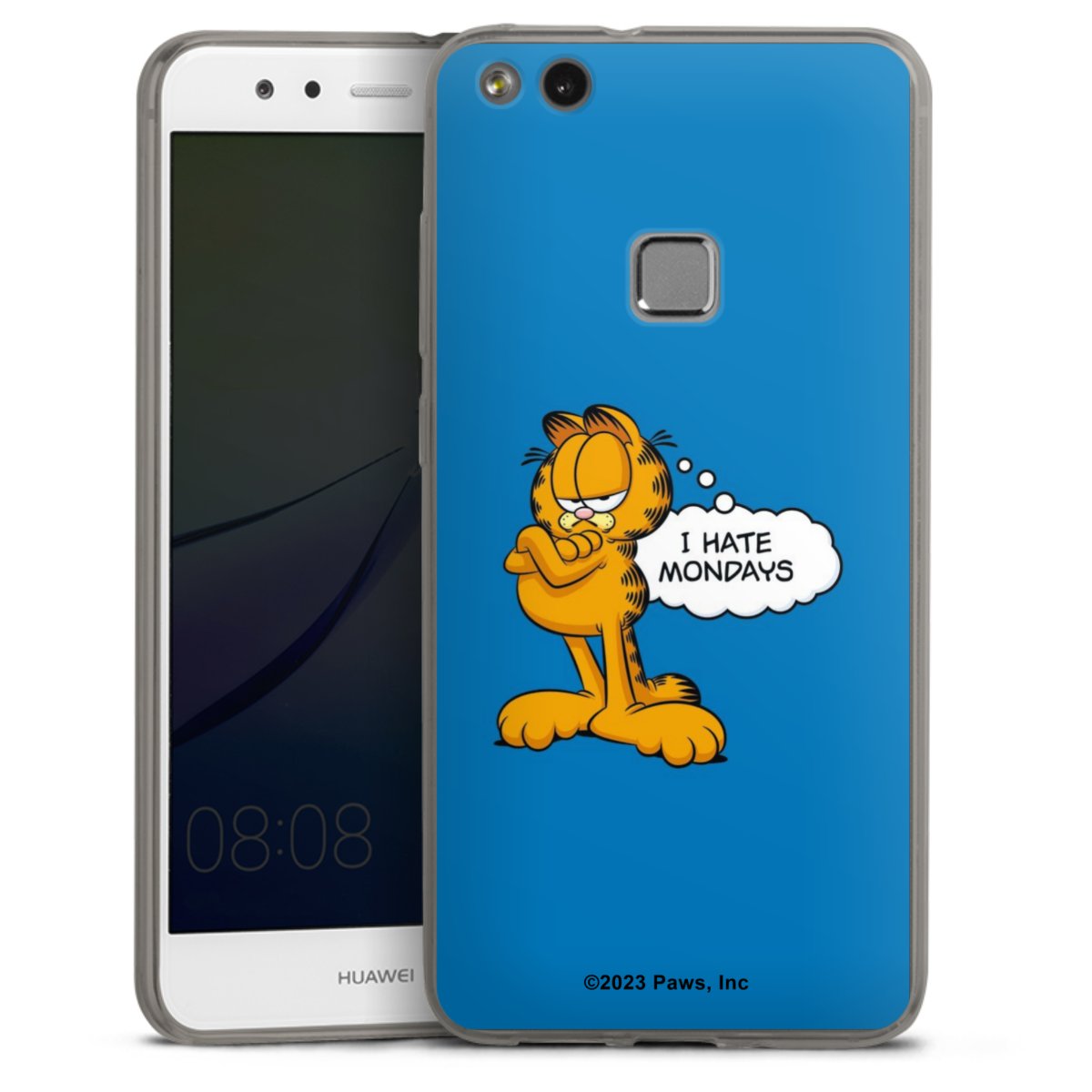 Garfield Je déteste les lundis Bleu