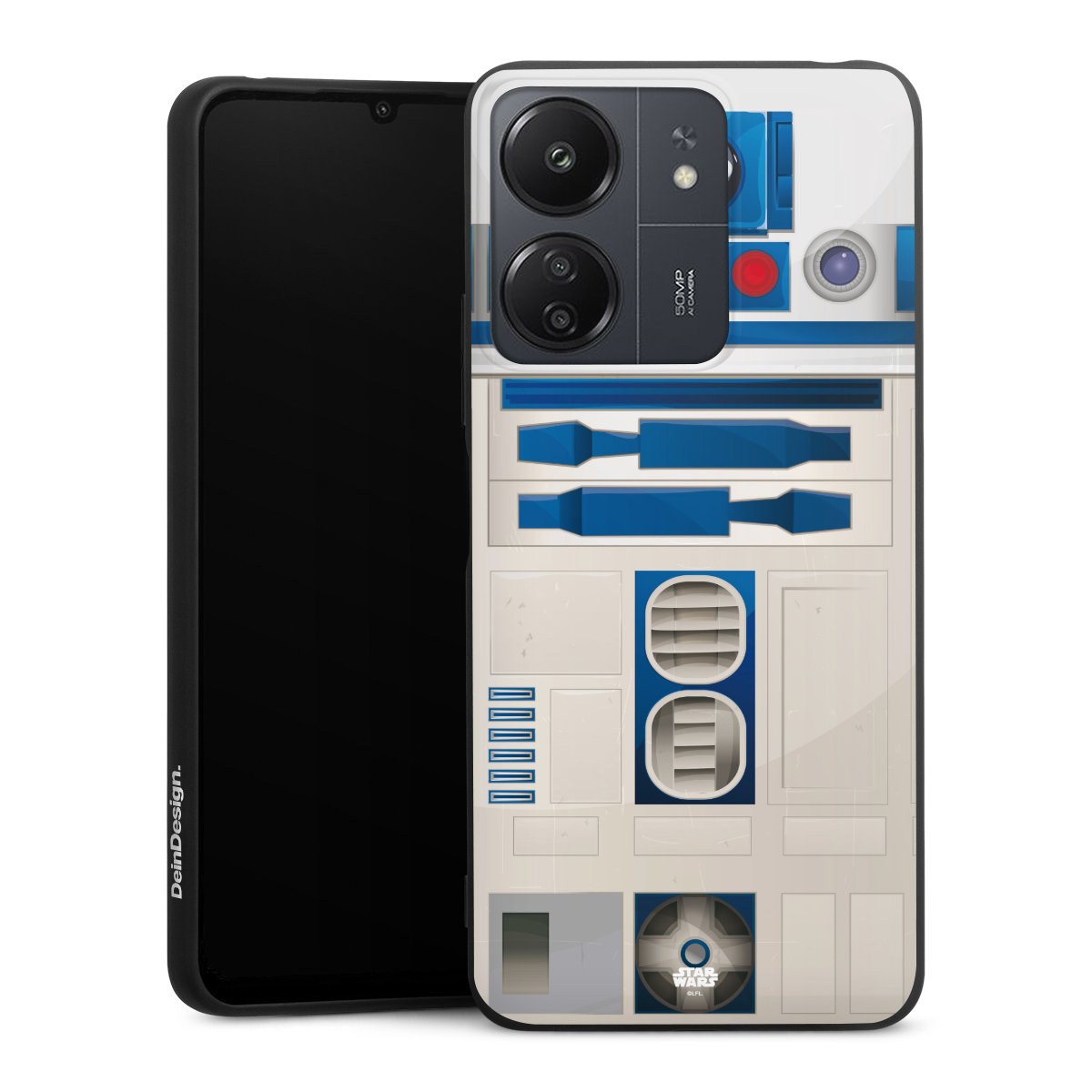 R2D2 primo piano
