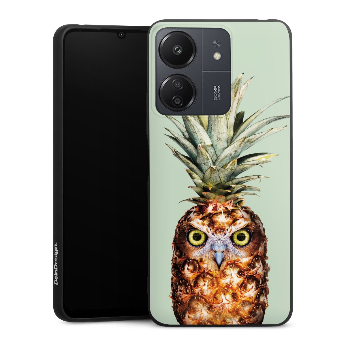 Hibou de l'ananas