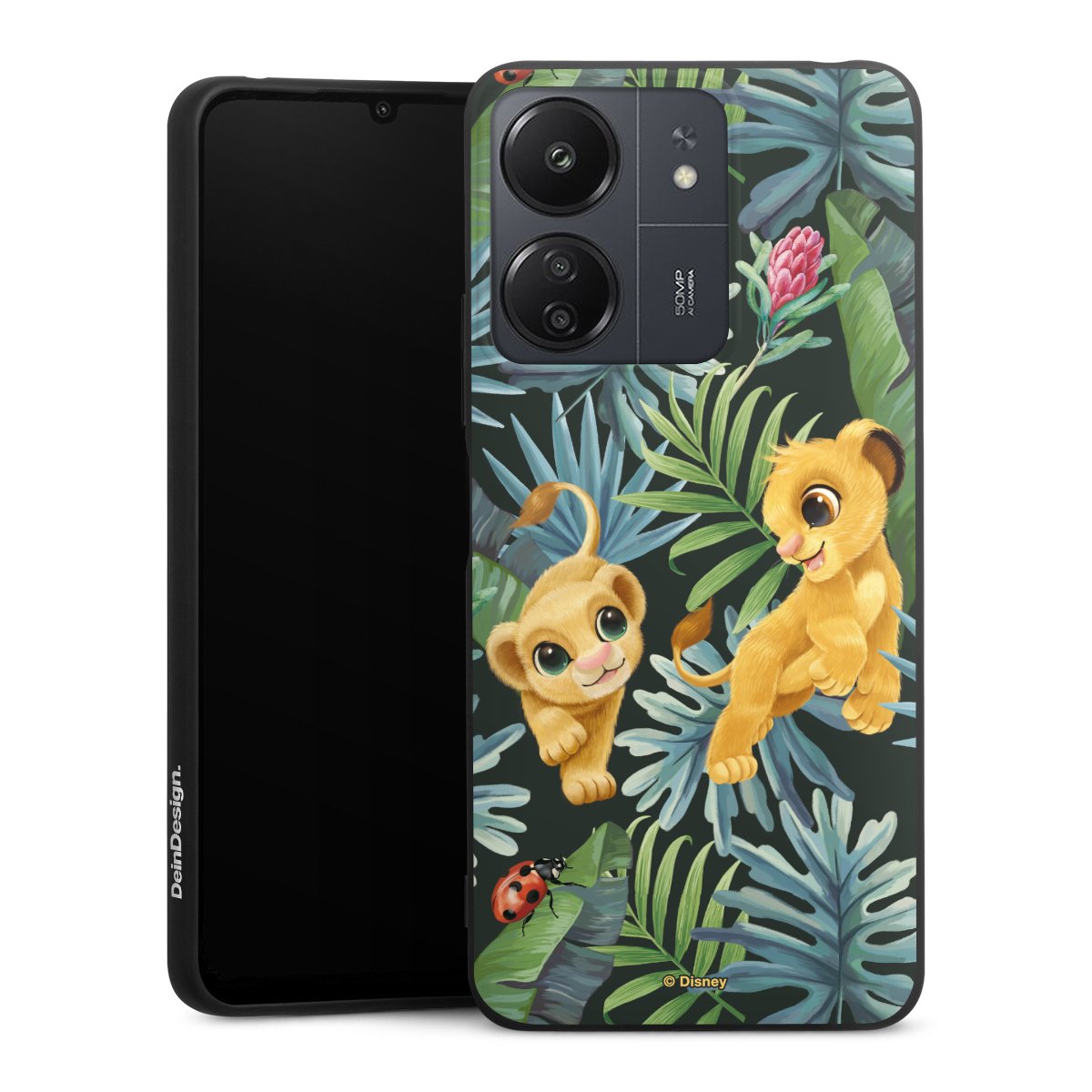 Simba et Nala Motif