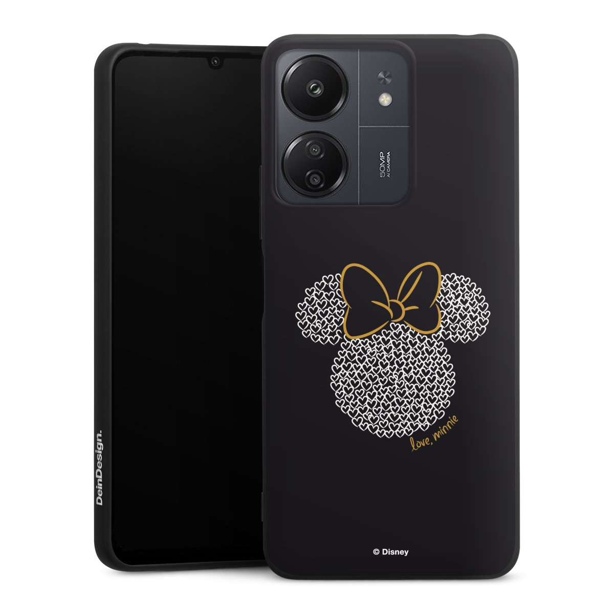 Minnie Black and White