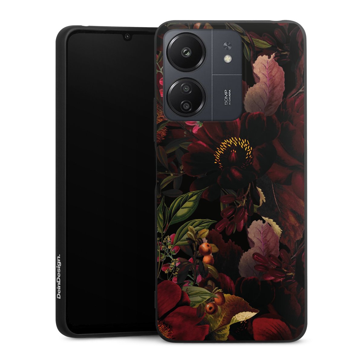 Donkere Bloemenweide