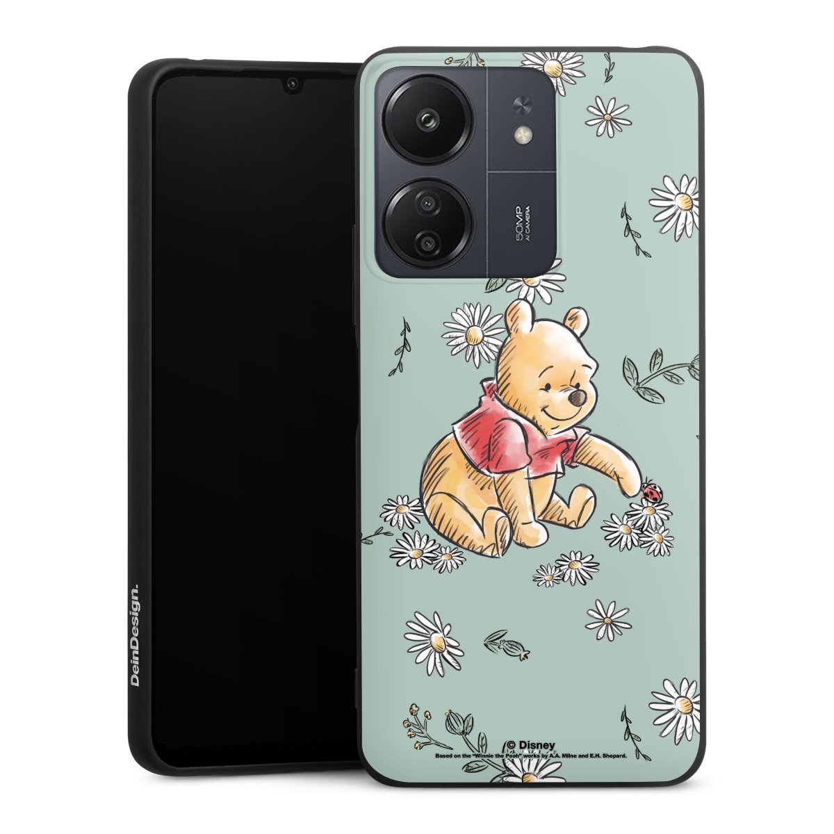 Winnie the Pooh Daisy and Bug Love
