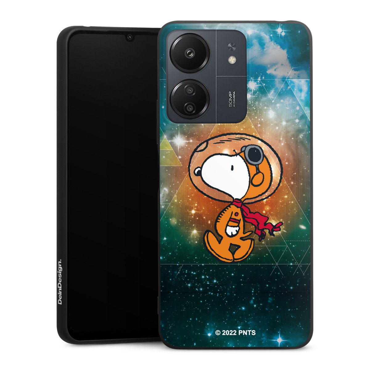 Snoopy Viaggiatore spaziale Verde