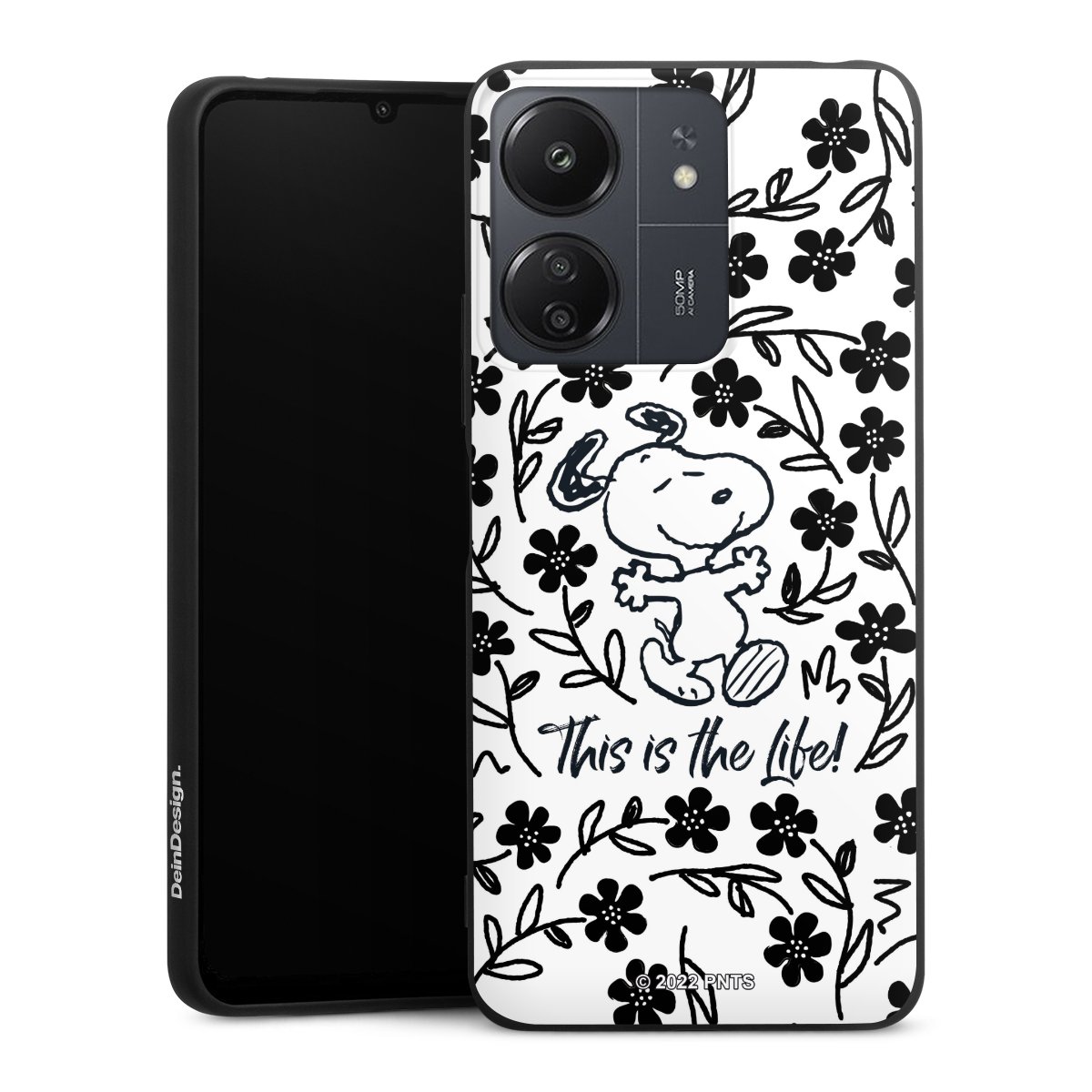 Snoopy bianco e nero This Is The Life