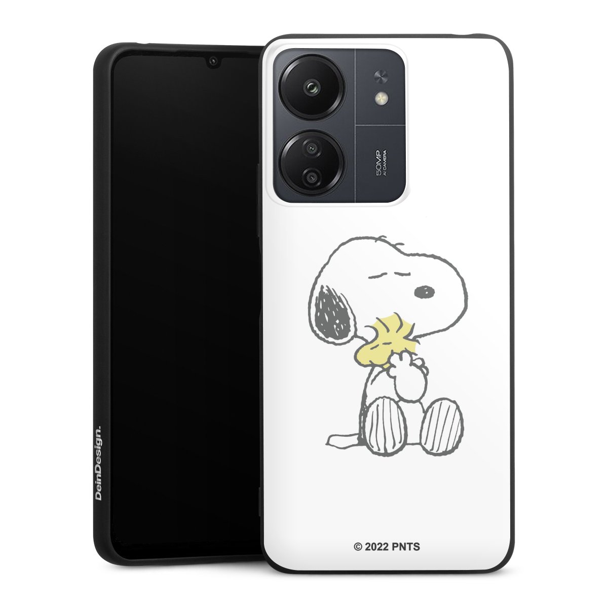 Snoopy And Woodstock kuscheln