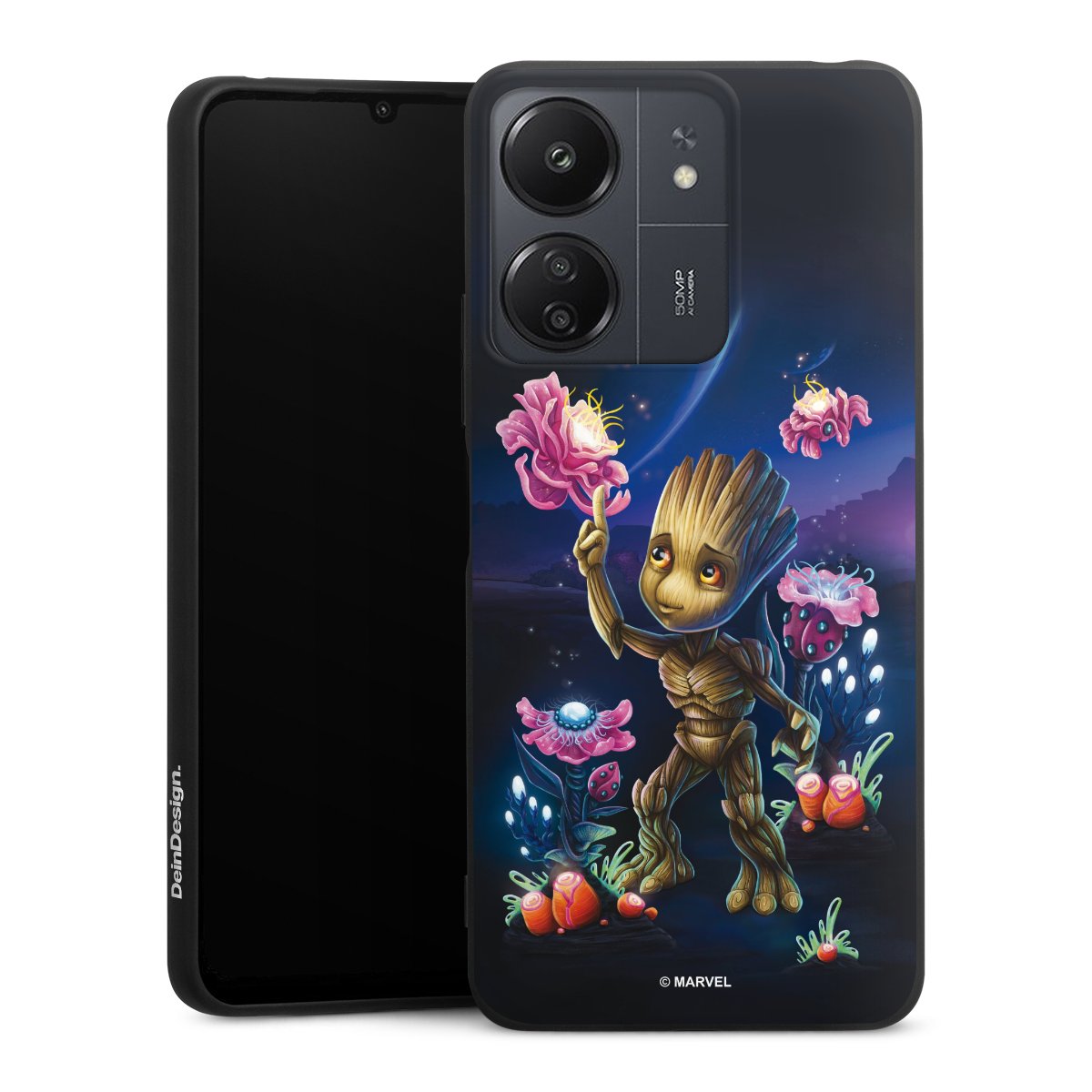 Baby Groot Bloemen
