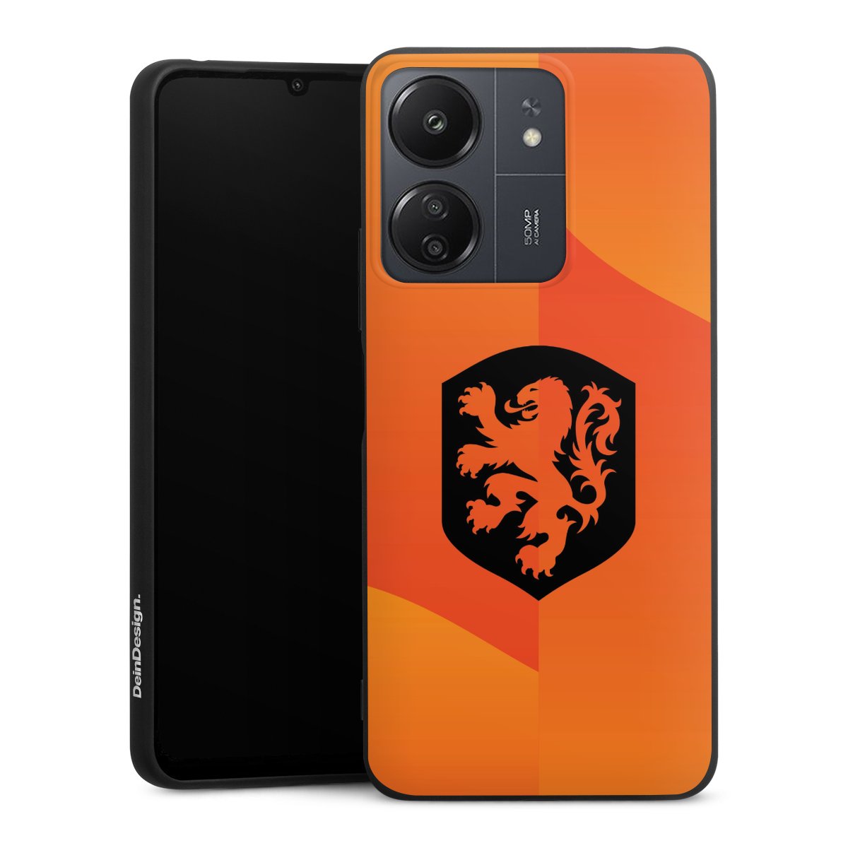 Nederlands Elftal Zwart Logo